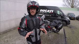 Ducati Dainese Strada C4 pak [upl. by Romaine]