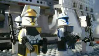 Star Wars the Lego Clone Wars 212st Legion IV Überfallkommando [upl. by Susanna334]