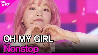 OH MY GIRL Nonstop THE SHOW 200505 [upl. by Ludovika]