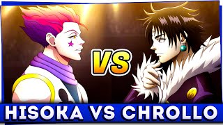 Hisoka vs Chrollo  Batalha Completa EXPLICADA  Hunter x Hunter [upl. by Nrubloc]