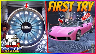 UPDATED HOW TO WIN THE PODIUM CAR EVERY SINGLE TIME IN GTA 5 ONLINE 2024 PODIUM WHEEL GLITCH [upl. by Nodnarg]