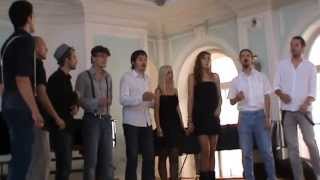 Bel Canto Moscow 2013 Rachmaninoff Hall  Sevdah Medley [upl. by Ronnica]