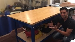 Make An Assembly Table [upl. by Ruelle]