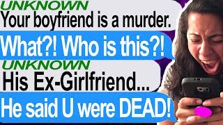 My Boyfriend Is A MURDER  Tap  Teds Last Girlfriend [upl. by Awhsoj]