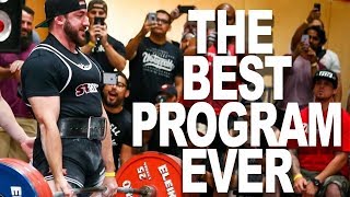 THE BEST STRENGTH PROGRAM EVER [upl. by Fesoy]