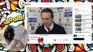 Mr Mime Reaction Unai Emery [upl. by Emelyne]