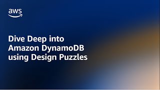 DynamoDB Design Puzzlers  AWS Events [upl. by Nnylrebma]