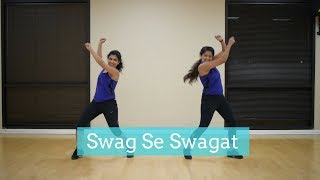 Swag Se Swagat  Easy Sangeet Dance Steps  Dance Cover  Thumka Souls Choreography [upl. by Eiramadnil323]