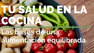 TU SALUD EN LA COCINA Clase de macrobiótica [upl. by Inar246]