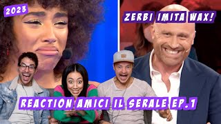 Megan meritava leliminazione  Reaction Amici il Serale Ep1 [upl. by Ramraj103]