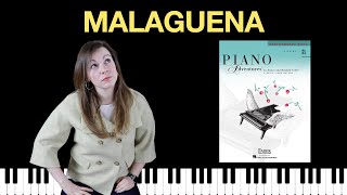 Malaguena Piano Adventures Level 3A Performance Book [upl. by Naves781]