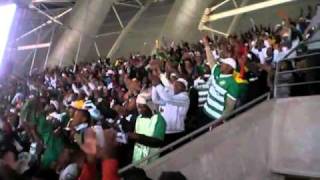 Bloemfontein Celtic fans [upl. by Schober]