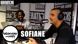 Sofiane  Interview quotAffranchisquot Live des studios de Generations [upl. by Yeltnarb]