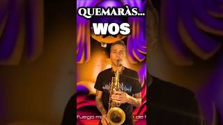 QUEMARAS WOS  INDIO SOLARI sax covers indiosolari youtubeshorts viral famousshorts argentina [upl. by Llerrod443]