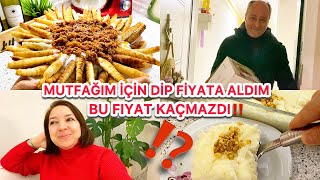 BÄ°Mâ€¼ï¸ÅOKâ€¼ï¸AKTÃœEL ÃœRÃœNLERÄ° KAPTIMğŸ‘ŒğŸ¼Ä°HTÄ°YACIM VARDI KAÃ‡IRMADIMğŸ‘ŒğŸ¼CANIM Ã‡EKÄ°YORDU YAPTIMğŸ˜‹LEZZETLÄ°ğŸ˜‹ [upl. by Meggi]