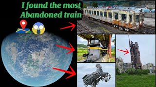 The most abandoned train in google earth 🚞😳🤯 [upl. by Kermy797]