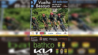 ETAPA 2 TORRELAVEGA TORRELAVEGA VUELTA BESAYA [upl. by Marilee]