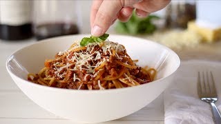 Spaghetti Bolognese Recipe [upl. by Bessy]