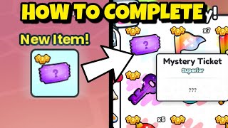 How To Complete SCAVENGER HUNT amp Get MYSTERY TICKET in Pet Simulator 99 [upl. by Ruthy]