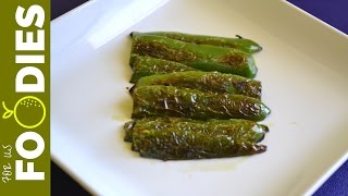 Roasted Jalapenos Recipe  Great on ANYTHING [upl. by Anan]