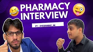 2019 Pharmacy Interview Lockdown student  Funnyvideo  🤣 pharmacy interview  oyeshabaz08 [upl. by Forrer]