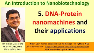 Nanobiotech L5  DNAPtotein Nanomachines  Lock Mechanism TMSD Aptamers and controlled delivery [upl. by Eurd765]