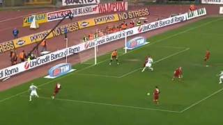 derby 19 03 2008 LAZIO ROMA 3 2 SKY [upl. by Kam]