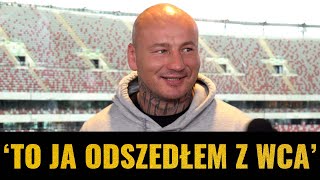 ARTUR SZPILKA SZCZERZE O KULISACH ODEJŚCIA Z WCA WALCE Z PUDZIANEM I WALCE GLEBA VS GŁOWACKI [upl. by Aneeroc27]