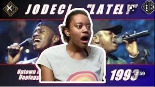 Jodeci  Lately Uplugged LiveREACTION Had Me Shocked‼️reaction roadto10k firsttimewatching [upl. by Flanna792]