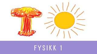 Fysikk med Eivind ep 32  Masseenergi Fysikk 1 [upl. by Dlanod655]