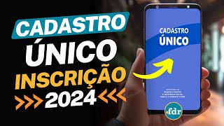 COMO CONSULTAR CADASTRO ÚNICO E EMITIR COMPROVANTE DE CADASTRAMENTO  Atualizado [upl. by Aiela]