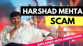 Harshad Mehta  Stock Market Scam🔥 [upl. by Gnirol218]