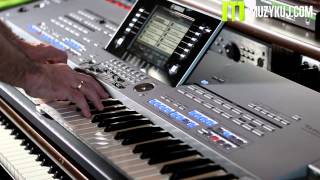 Yamaha Tyros 5 Sounds [upl. by Lowis932]