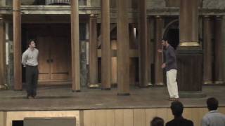 The Winters Tale Act I Scene 2  Globe Theatre London [upl. by Randee973]