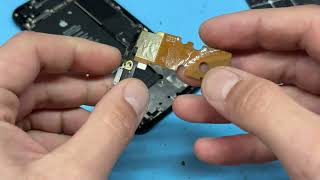 Iphone SE 2020 Charge Port Replacement Tutorial  DIY Guide To Swap Your Broken Charger [upl. by Artekal]