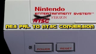 NES PAL to NTSC conversion [upl. by Anrim]