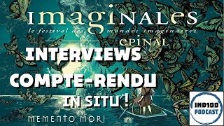 Imaginales 2024  Les Interviews In Situ [upl. by Atirb]