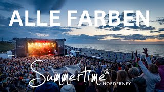 ALLE FARBEN  SummertimeNORDERNEY 2023 [upl. by Trebuh]