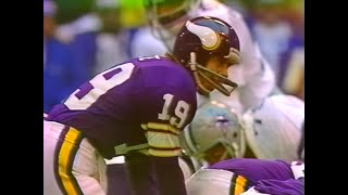 1977 NFC Championship  Vikings at Cowboys  Enhanced CBS Broadcast  1080p60fps [upl. by Stutzman]