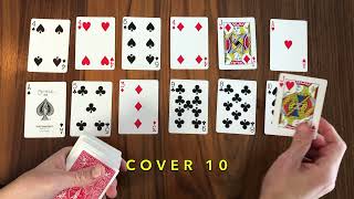 Solitaire 10 Game Tutorial [upl. by Alene891]