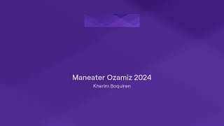 Maneater Ozamiz 2024 [upl. by Barnett749]