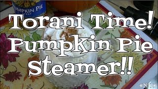 Pumpkin Pie Steamer Torani Time Noreens Kitchen [upl. by Opal]