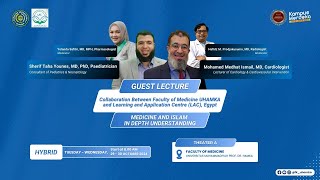 Guest Lecture Medicine and Islam In Depth Understanding [upl. by Zolly281]