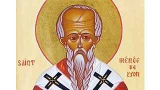 Irenaeus Disciple of Polycarp who was the Disciple of John the Apostle [upl. by Octavian412]