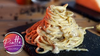 How to Make BEST CACIO E PEPE PASTA [upl. by Ardella]