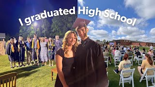 GRADUATION VLOG 2024 🇺🇸 Auslandsjahr USA  Marlon Vlog 8 [upl. by Emilio774]