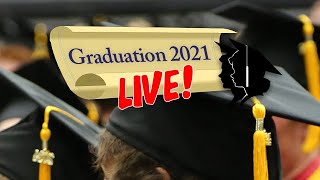 Graduation Live 2021 WBHS [upl. by Haldane87]