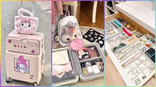 Its Time For Travel 🎀🥰  Packing Like A Pro  Huge Jewellery Organization✨ [upl. by Arleyne]