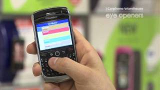 BlackBerry  App World  The Carphone Warehouse  eye openers [upl. by Nauwtna]