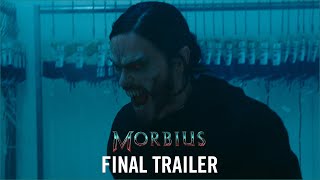 Morbius  Final Trailer  Exclusively At Cinemas Now [upl. by Khai]